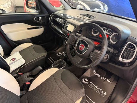 Fiat 500L 1.3 MultiJet Trekking MPV 5dr Diesel Dualogic Euro 6 (s/s) (95 ps) 32