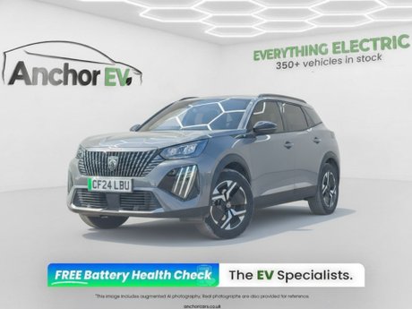 Peugeot 2008 50kWh Allure SUV 5dr Electric Auto (11kW Charger) (136 ps)