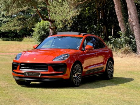 Porsche Macan S PDK 45