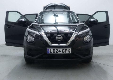Nissan Juke 1.0 Juke N-Connecta DiG-T Semi-Auto 5dr 48