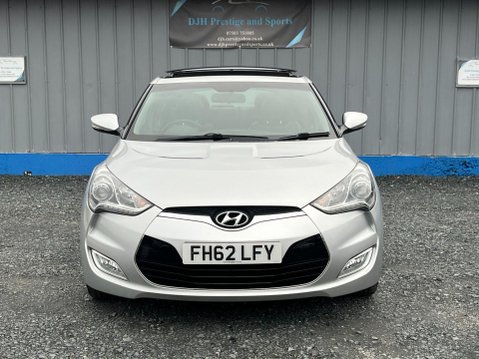 Hyundai Veloster 1.6 GDi Sport Euro 5 4dr 8