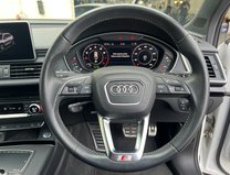 Audi Q5 2.0 TFSI S line SUV 5dr Petrol S Tronic quattro Euro 6 (s/s) (252 ps) 20