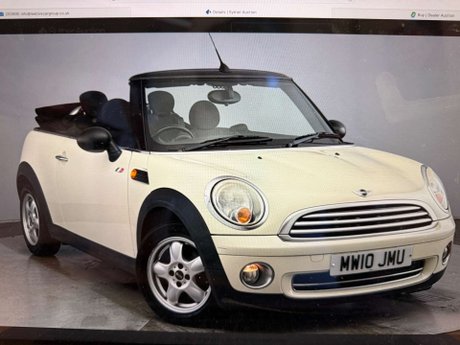 Mini Convertible 1.6 One 2dr
