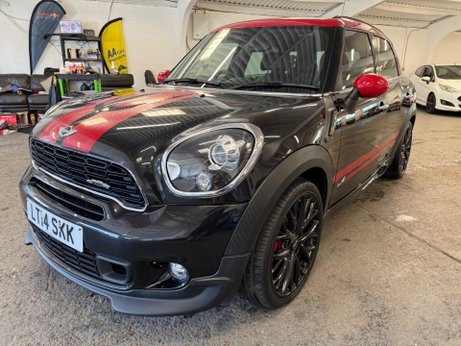Mini Countryman 1.6 John Cooper Works ALL4 Euro 5 (s/s) 5dr 2