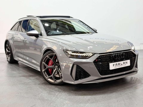 Audi RS6 4.0 TFSI V8 Performance Estate 5dr Petrol Tiptronic quattro Euro 6 (s/s) (6 9