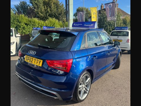 Audi A1 1.6 TDI S line Sportback Euro 5 (s/s) 5dr 6