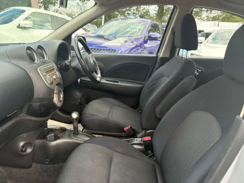 Nissan MICRA 1.2 12V Acenta Hatchback 5dr Petrol CVT Euro 5 (80 ps) 7