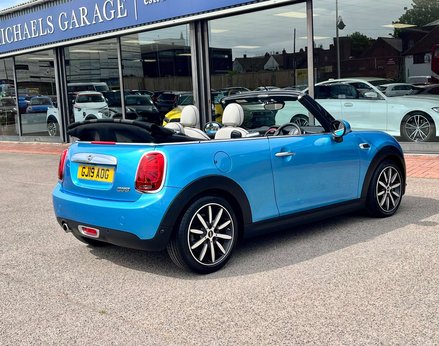 Mini Convertible 1.5 Cooper Exclusive Auto 2dr 9