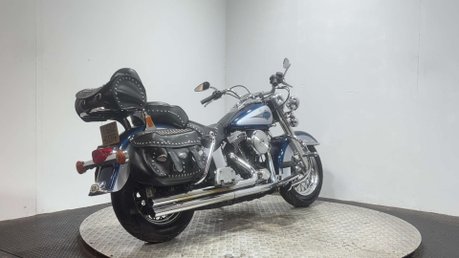 Harley-Davidson Softail HERITAGE 1340 FLSTC EVO 1999 NEW MOT 1 OWNER CLASSIC BIKE 3