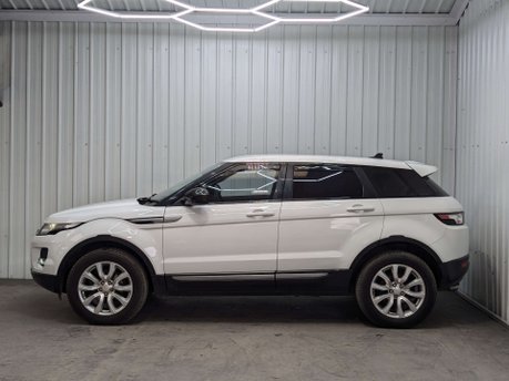 Land Rover Range Rover Evoque 2.2 Range Rover Evoque Pure Tech SD4 Auto 4WD 5dr 13