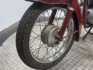 AC 212 JAMES COMMODORE 250 1958 7K CLASSIC PROJECT BIKE 250CC 29