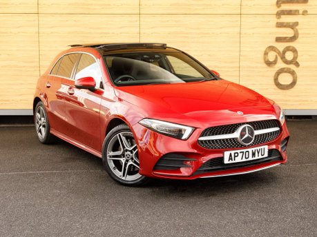 Mercedes-Benz A Class A 250 E AMG LINE PREMIUM PLUS