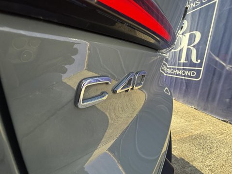 Volvo C40 Twin Recharge 78kWh Ultimate SUV 5dr Electric Auto AWD (408 ps) 53