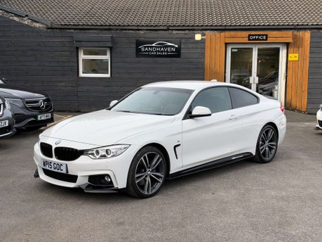 BMW 4 Series 2.0 420d M Sport Coupe 2dr Diesel Auto Euro 6 (s/s) (190 ps)