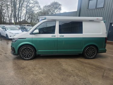 Volkswagen Transporter T28 TDI P/V HIGHLINE 5 BERTH CAMPERVAN 4