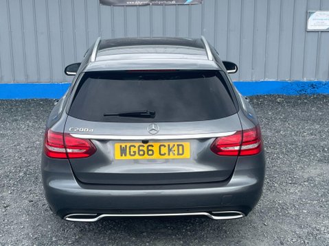 Mercedes-Benz C Class 1.6 C200d Sport Euro 6 (s/s) 5dr 54