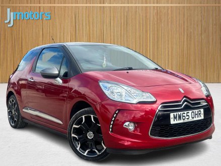 DS DS 3 1.2 PureTech DStyle Hatchback 3dr Petrol Manual Euro 6 (82 ps)