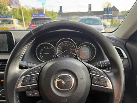 Mazda 6 2.0 SKYACTIV-G Sport Nav Tourer Euro 6 (s/s) 5dr 26