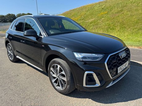 Audi Q5 2.0 Q5 S Line 40 TDI MHEV Quattro Semi-Auto 4WD 5dr