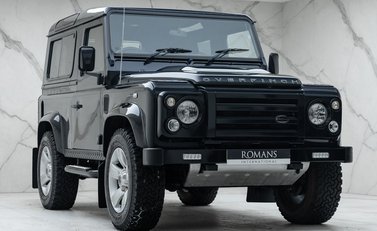 Land Rover Defender 90 TD XS OVERFINCH 9