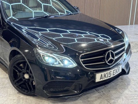 Mercedes-Benz E Class 3.0 E350 AMG Night Edition Bluetec Auto 4dr 8