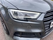 Audi A3 2.0 TDI Black Edition Sportback S Tronic Euro 6 (s/s) 5dr 87