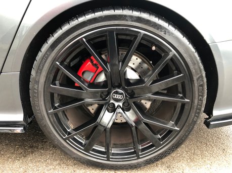 Audi A6 RS6 AVANT TFSI 4.0 V8 QUATTRO with £27000 options FASH 78000m Kartel Kit 29