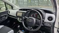 Toyota Yaris 1.33 Dual VVT-i Design Hatchback 5dr Petrol Multidrive S Euro 6 (99 ps) 20