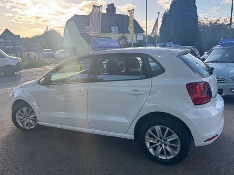 Volkswagen Polo 1.0 BlueMotion Tech SE Euro 6 (s/s) 5dr 4