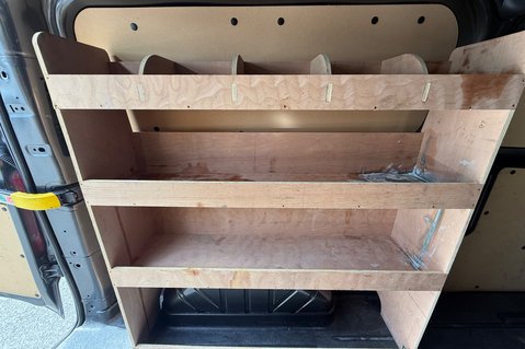 Ford Transit Custom 300 LIMITED P/V L2 H1 - NO VAT -LONG WHEEL BASE -20 INCH ALLOYS - BODYKIT 16