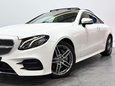 Mercedes-Benz E Class 2.0 E220d AMG Line (Premium) Coupe 2dr Diesel G-Tronic+ Euro 6 (s/s) (194 p 8