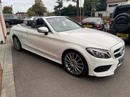 Mercedes-Benz C Class 2.1 C220d AMG Line (Premium Plus) Cabriolet 2dr Diesel G-Tronic+ Euro 6 6