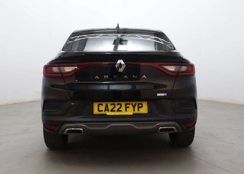 Renault Arkana 1.6 Arkana RS Line E-Tech HEV Auto 5dr 11
