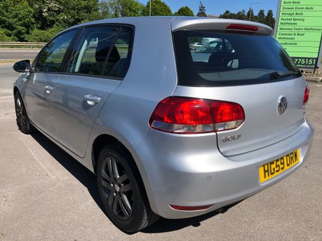 Volkswagen Golf SE 1.6 TDI DSG Automatic Diesel 5DR 76000 miles £170 Road Tax 4
