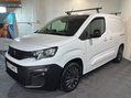 Peugeot Partner 1.5 BlueHDi 1000 Asphalt Premium + Standard Panel Van SWB Euro 6 (s/s) 5dr 1