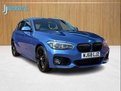 BMW 1 Series 1.5 118i M Sport Shadow Edition Auto Euro 6 (s/s) 5dr 6