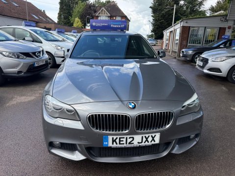BMW 5 Series 2.0 520d M Sport Steptronic Euro 5 (s/s) 4dr 2