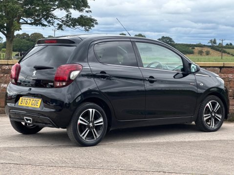 Peugeot 108 1.2 PureTech GT Line Euro 6 5dr 4