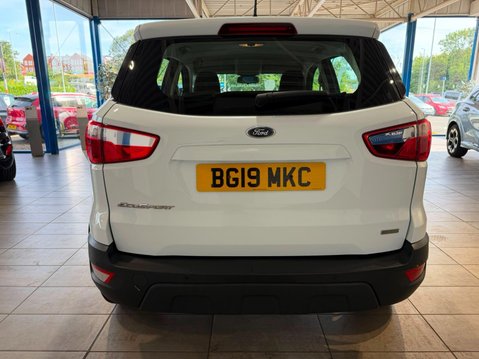 Ford Ecosport 1.0T EcoBoost Zetec Euro 6 (s/s) 5dr 4