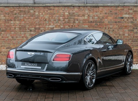 Bentley Continental GT Speed 7