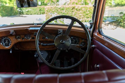 Alvis Charlesworth Sports Saloon Speed 25 SC 18