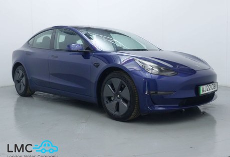 Tesla Model 3 (Dual Motor) Long Range Saloon 4dr Electric Auto 4WDE (346 ps)