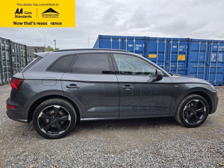 Audi Q5 2.0 TFSI 45 Black Edition SUV 5dr Petrol S Tronic quattro Euro 6 (s/s) (245 3