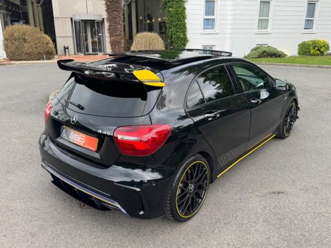 Mercedes-Benz A Class 2.0 A45 AMG Yellow Night Edition SpdS DCT 4MATIC Euro 6 (s/s) 5dr 24