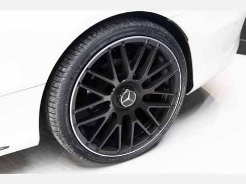 Mercedes-Benz C Class 2.1 C 220 AMG Line D Auto 2dr 7