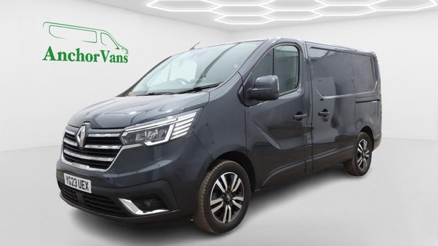 Renault Trafic Trafic Sl28 Sport+ Blue Dci 1
