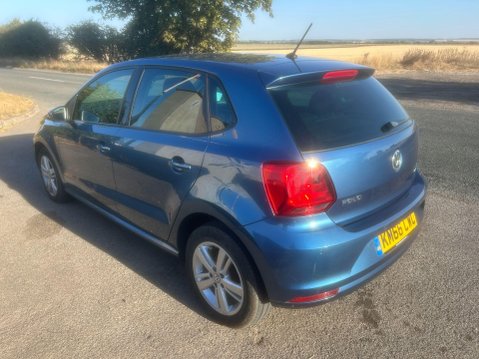 Volkswagen Polo 1.0 BlueMotion Tech Match Euro 6 (s/s) 5dr 3
