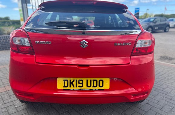 Suzuki Baleno 1.2 SZ3 DUALJET 5 DOOR 9