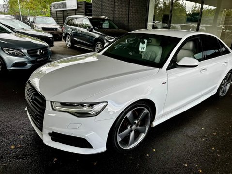 Audi A6 2.0 TDI ultra Black Edition S Tronic Euro 6 (s/s) 4dr 16