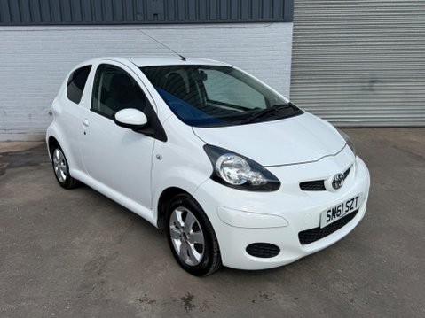Toyota Aygo 1.0 VVT-i Go Euro 5 3dr 1